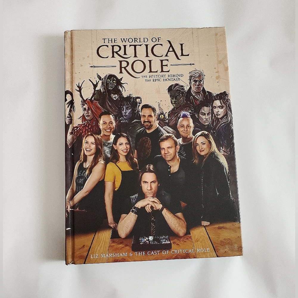 The World of Critical Role: The History Behind the Epic Fantasy Book